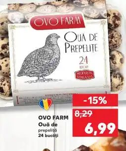 Kaufland OVO FARM Ouă de Ofertă