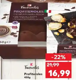 Kaufland Favourites Profiteroles Ofertă