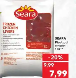 Kaufland SEARA Ficat pui Ofertă