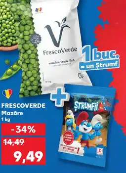 Kaufland FRESCOVERDE Mazăre Ofertă