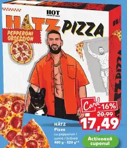 Kaufland HÂTZ Pizza Ofertă