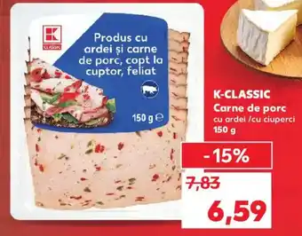 Kaufland K-CLASSIC Carne de porc Ofertă
