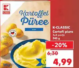 Kaufland K-CLASSIC Cartofi piure Ofertă