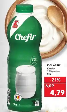 Kaufland K-CLASSIC Chefir Ofertă