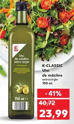 Kaufland K-CLASSIC Ulei de măsline extravirgin Ofertă