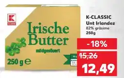 Kaufland K-CLASSIC Unt Irlandez Ofertă