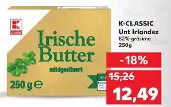 Kaufland K-CLASSIC Unt Irlandez Ofertă