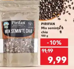 Kaufland PIRIFAN Mix semințe chia Ofertă