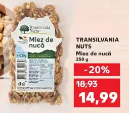 Kaufland TRANSILVANIA NUTS Miez de nucă Ofertă