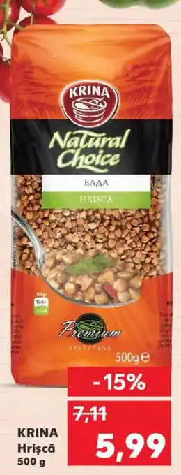 Kaufland KRINA Hrişcă Ofertă