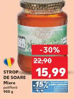 Kaufland STROP DE SOARE Miere poliflorǎ Ofertă