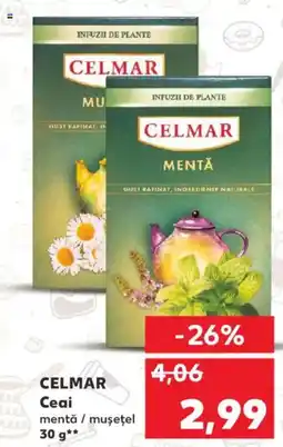 Kaufland CELMAR Ceai mentǎ / musețel Ofertă