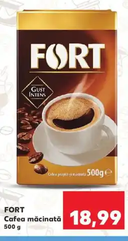 Kaufland FORT Cafea măcinată Ofertă
