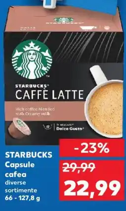 Kaufland STARBUCKS Capsule cafea Ofertă