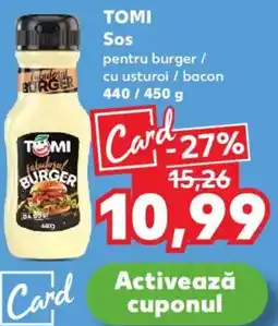 Kaufland TOMI Sos Ofertă