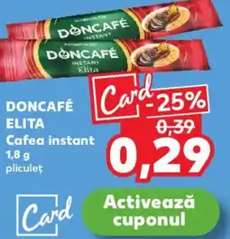 Kaufland DONCAFÉ ELITA Cafea instant Ofertă