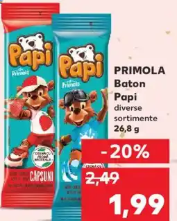 Kaufland PRIMOLA Baton Papi Ofertă