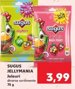 Kaufland SUGUS JELLYMANIA Jeleuri Ofertă