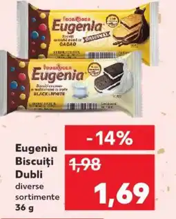 Kaufland Eugenia Biscuiti Dubli Ofertă