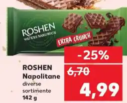 Kaufland ROSHEN Napolitane Ofertă