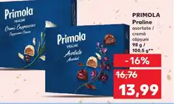 Kaufland PRIMOLA Praline Ofertă