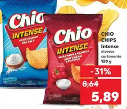 Kaufland CHIO CHIPS Intense Ofertă