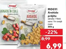 Kaufland MOGYI Arahide prăjite Ofertă