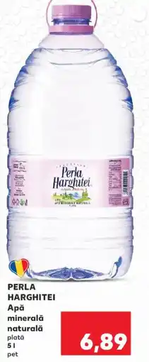 Kaufland PERLA HARGHITEI Apă minerală naturală plată Ofertă