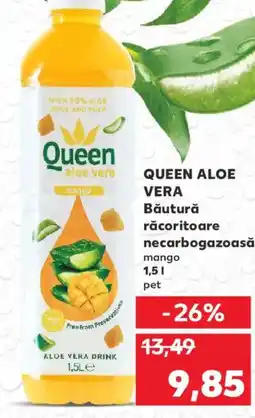 Kaufland QUEEN ALOE VERA Băutură răcoritoare necarbogazoasă Ofertă