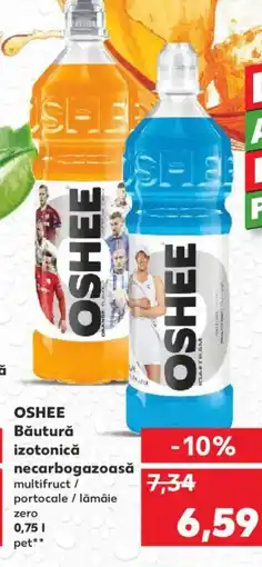 Kaufland OSHEE Băutură izotonică necarbogazoasă Ofertă