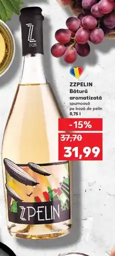 Kaufland ZZPELIN Bătură aromatizată Ofertă