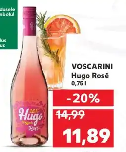 Kaufland VOSCARINI Hugo Rosé Ofertă
