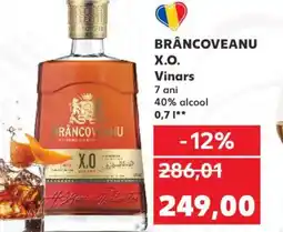 Kaufland BRÂNCOVEANU X.O. Vinars Ofertă