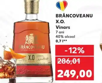 Kaufland BRÂNCOVEANU X.O. Vinars Ofertă