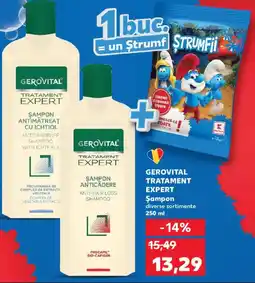 Kaufland GEROVITAL TRATAMENT EXPERT Şampon Ofertă