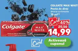 Kaufland COLGATE MAX WHITE Pastă de dinți Ofertă