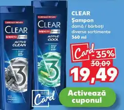 Kaufland CLEAR Șampon Ofertă