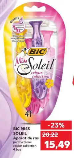 Kaufland BIC MISS SOLEIL Aparat de ras Ofertă