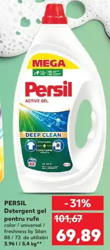 Kaufland PERSIL Detergent gel pentru rufe Ofertă