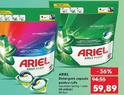 Kaufland ARIEL Detergent capsule pentru rufe Ofertă