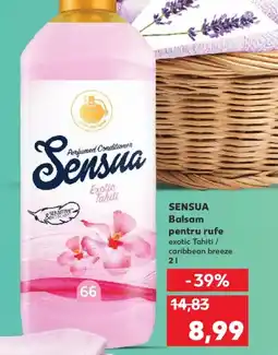 Kaufland SENSUA Balsam pentru rufe Ofertă