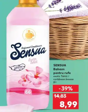 Kaufland SENSUA Balsam pentru rufe Ofertă