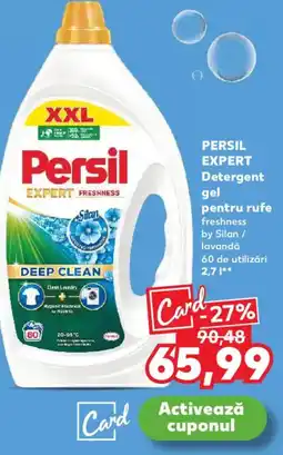 Kaufland PERSIL EXPERT Detergent gel pentru rufe Ofertă