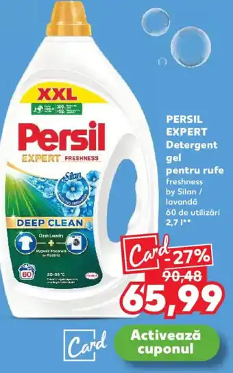 Kaufland PERSIL EXPERT Detergent gel pentru rufe Ofertă