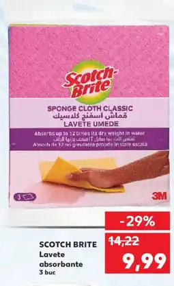 Kaufland SCOTCH BRITE Lavete absorbante Ofertă