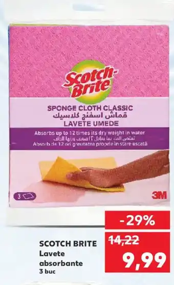 Kaufland SCOTCH BRITE Lavete absorbante Ofertă