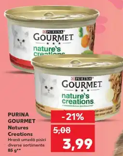 Kaufland PURINA GOURMET Natures Creations Ofertă