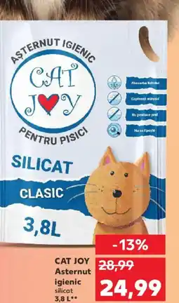 Kaufland CAT JOY Asternut igienic Ofertă
