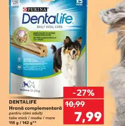 Kaufland DENTALIFE Hrană complementară Ofertă