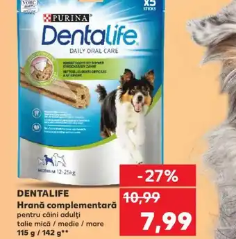 Kaufland DENTALIFE Hrană complementară Ofertă
